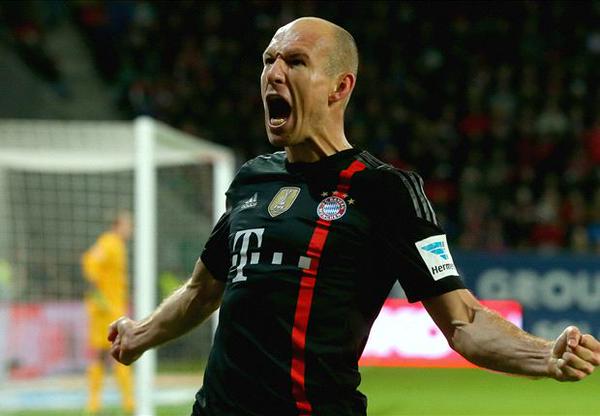 Happy birthday to Arjen Robben. The Bayern Munich and Netherlands winger turns 31 today. 