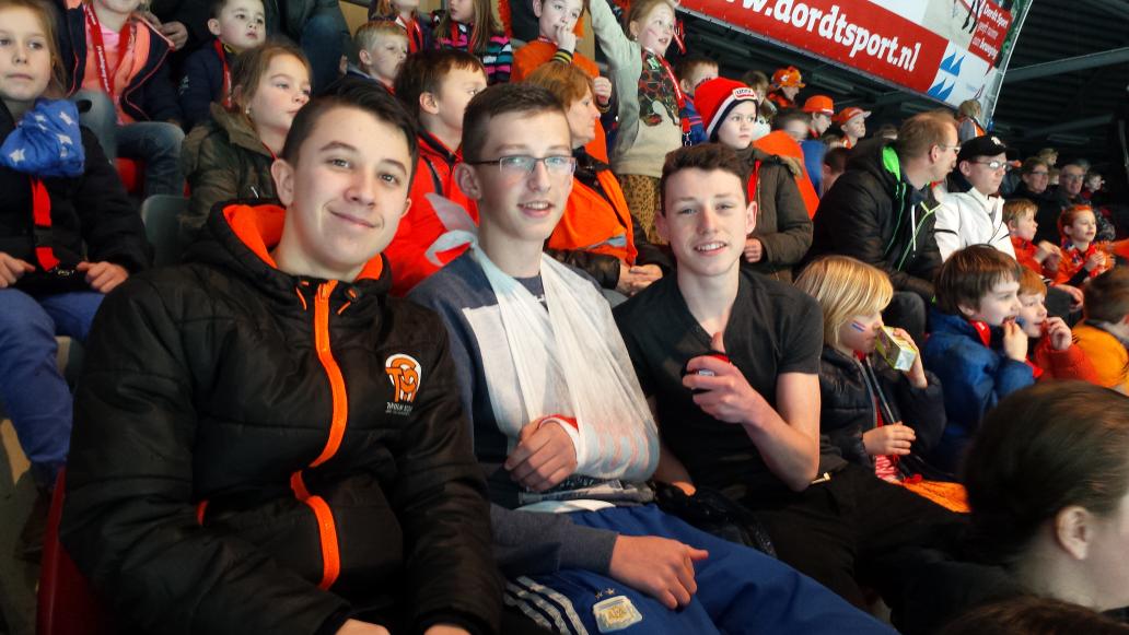 &amp; boys  #EKShorttrack