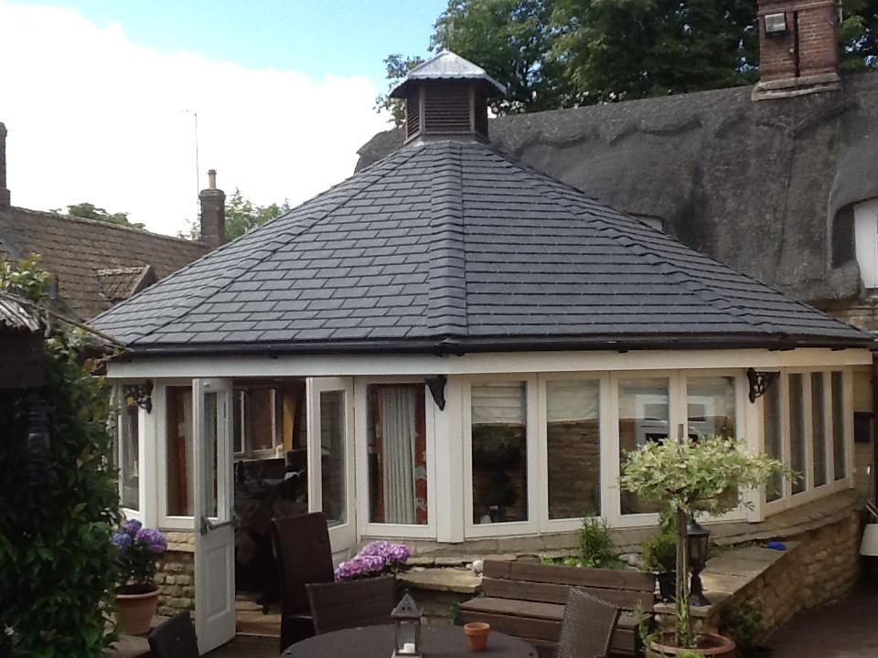 EcoDecking's tweet photo. Our Eco Slates on the @crowninn_elton why not pop in for a drink and a bite to eat and have a look at our slates ! http://t.co/SkcrNDknrP