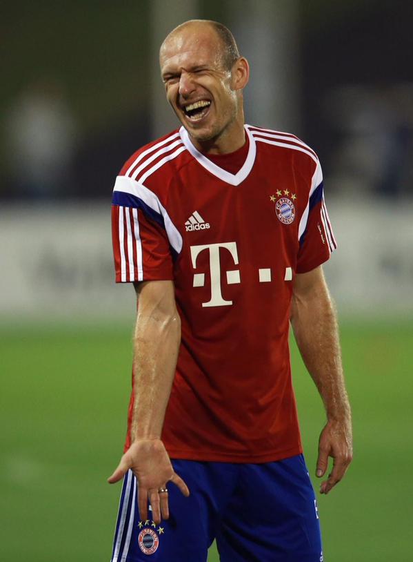 Happy Birthday Arjen Robben    