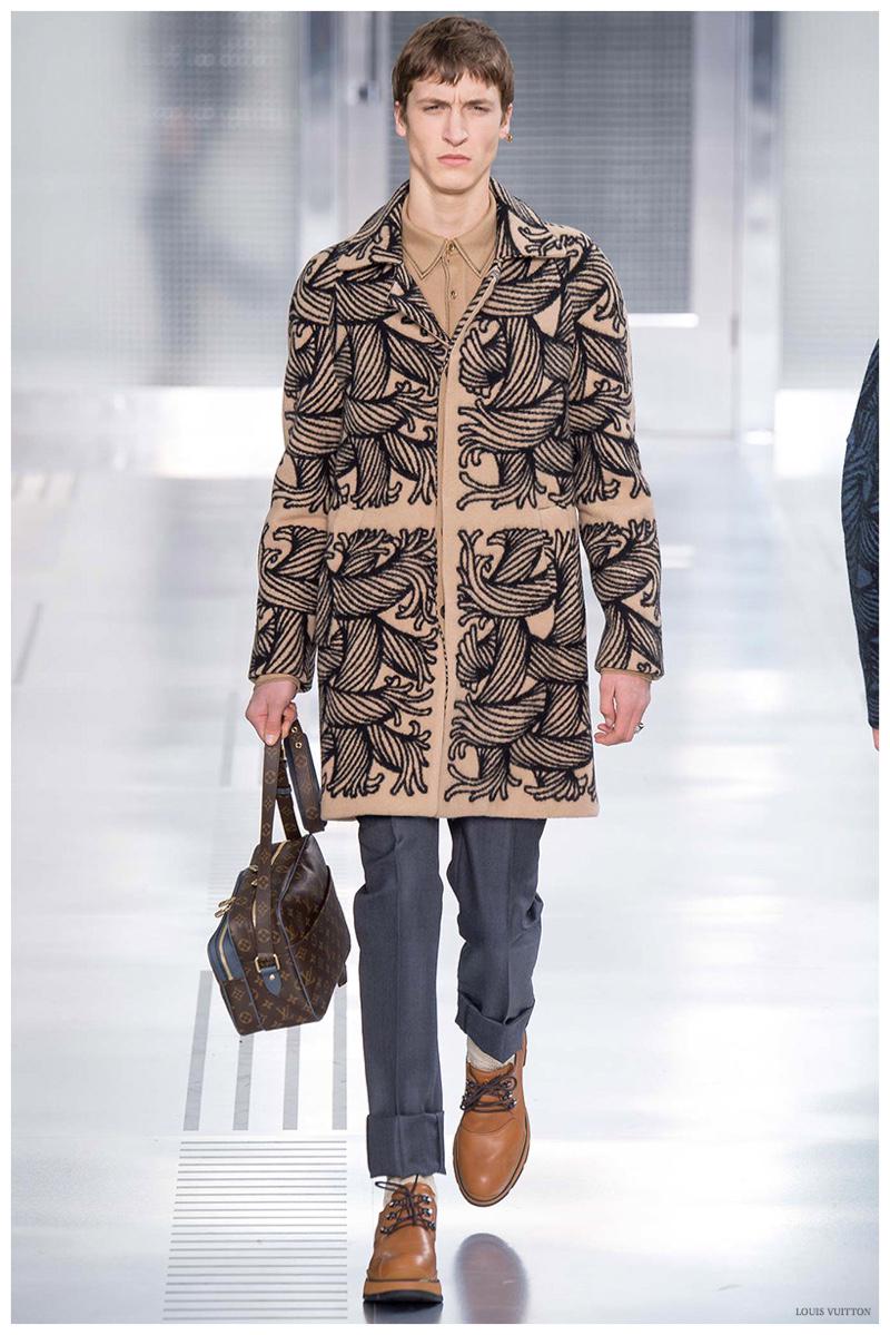 Still stunned by the LV x Christopher Nemeth collection. Nemeth was a ...