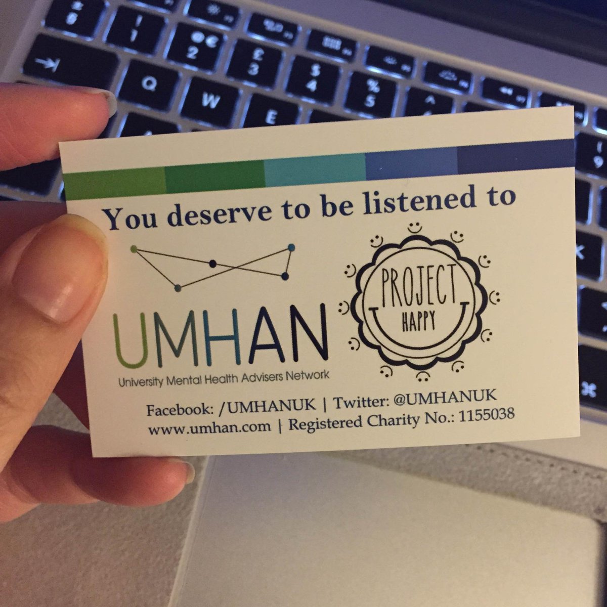 UMHANUK's tweet image. .@ProjectHappyUK held bakesale @UEL_News to raise happiness with students&amp;amp;raise £ for UMHAN! ow.ly/HOCna