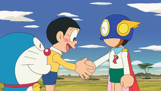 Doraemon dan Perman adalah Karya Mangaka Fujiko F. Fujio