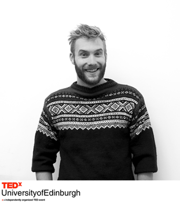 TEDxUoE's tweet photo. @MacfarlaneCraig is co-founder of Bugs for Life and will be talking about entomophagy. Fancy tasting some bugs? http://t.co/nhYh7WR5TE
