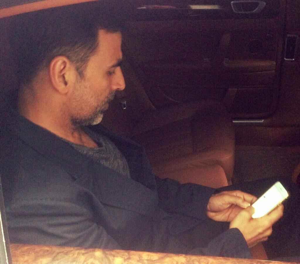 Akshay Kumar tweet media