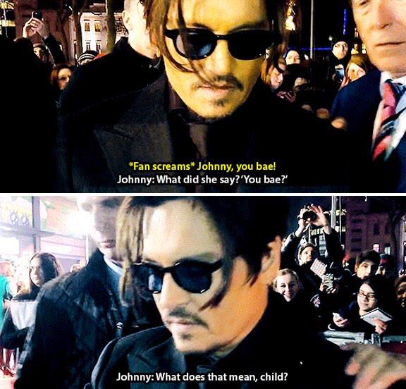GirlsNoteBook's tweet photo. I love Johnny Depp 😂😂 http://t.co/KLPrIQgGBq