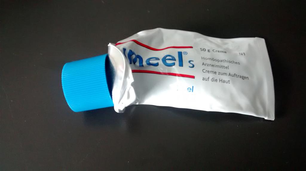 Jhosema75's tweet photo. Buaaaaaaaaa se me acabó el #Traumeel @HeelColombia http://t.co/B0xr2El29L