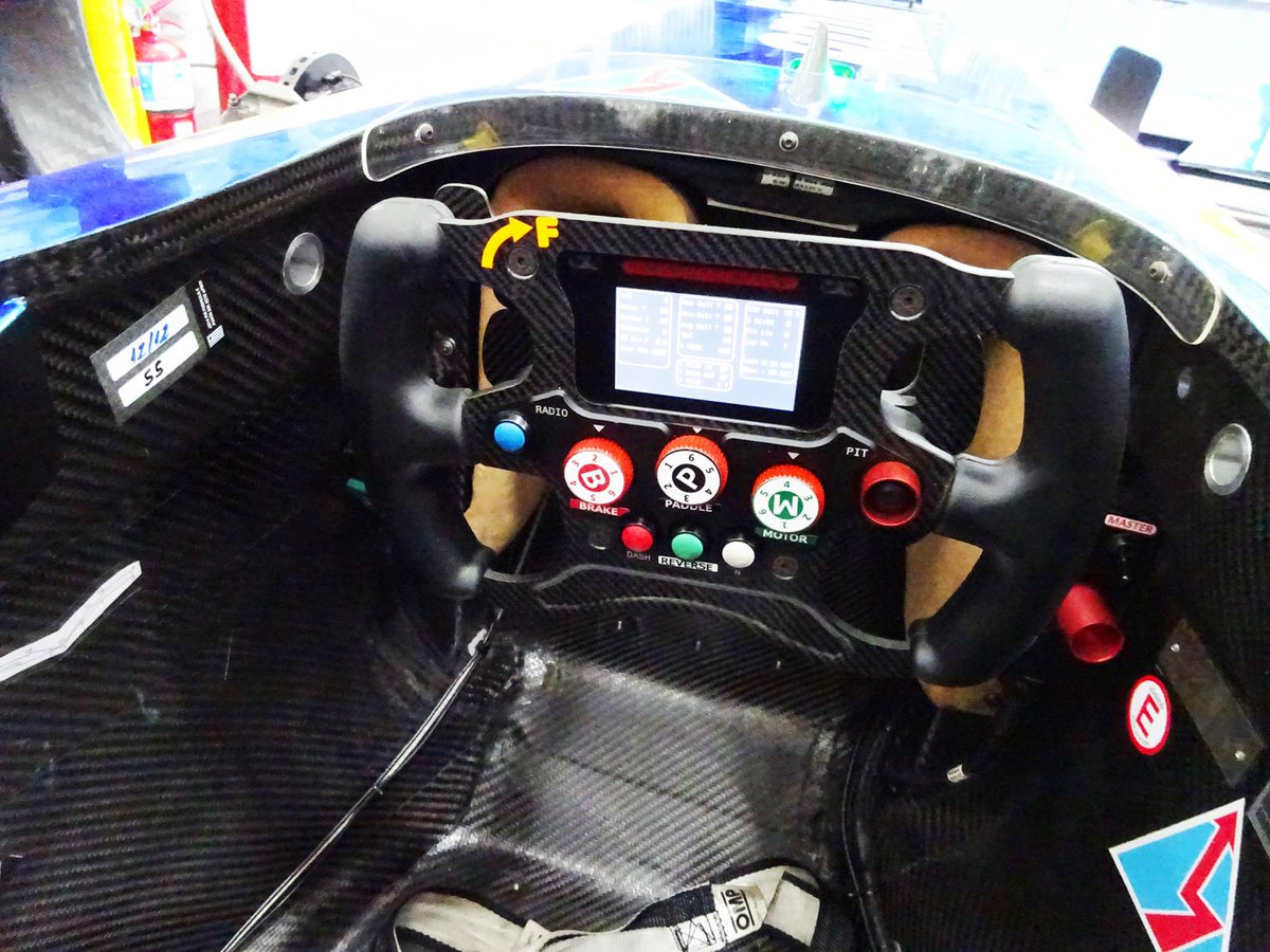 Andretti Formula E on Twitter: "Inside the cockpit. #FormulaE http ...