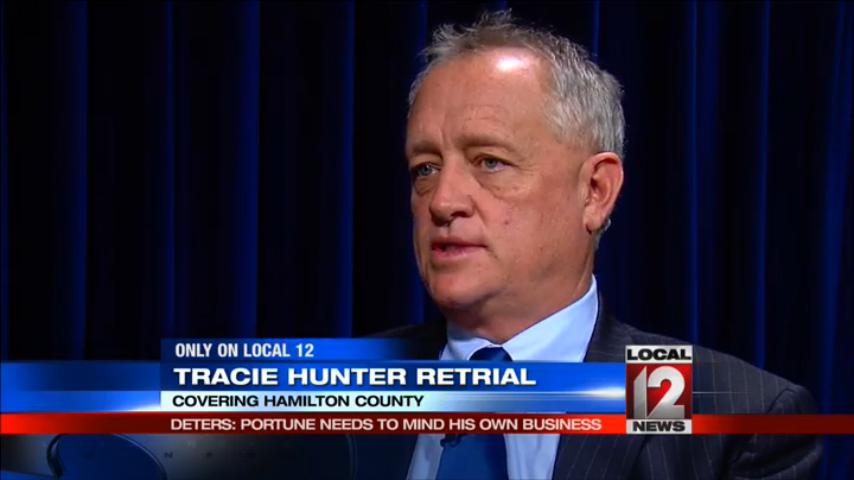 Local12's tweet image. Deters message to Portune: Mind your own business on #TracieHunter retrial. @Angenette5: bit.ly/1CIabKZ