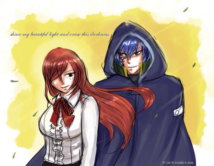 RepentedSins's tweet image. &quot;I...I...do and you are you Er..Za.&quot; 
#FF 
@ZaNaitoErza