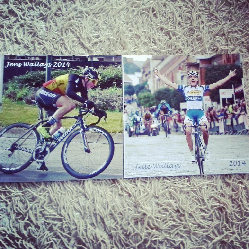 JensWallays's tweet photo. Terug een mooi boekje met het overzicht van seizoen 2014!! #memories #dewallys thanks to Roby Devlies http://t.co/7g0TW7Tp38