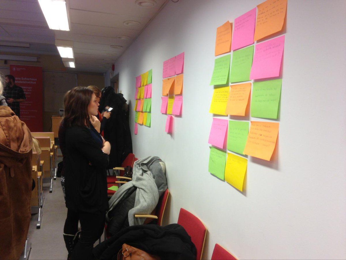 AlexandraSann's tweet photo. Let's discuss what we can do! #BCFSH15 @Fair_Travel #sustainability #barcamp http://t.co/s08SYY9bxN