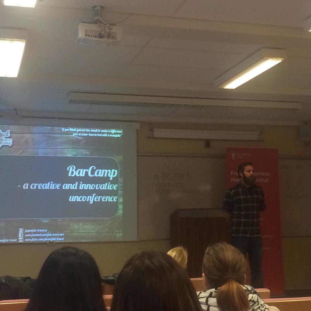 SanneSam's tweet photo. Hur ska branschen kunna engagera och påverka konsumenten till mer hållbara val? #BCFSH15 #Fair_travel #barcamp http://t.co/JuWf6DHo2n