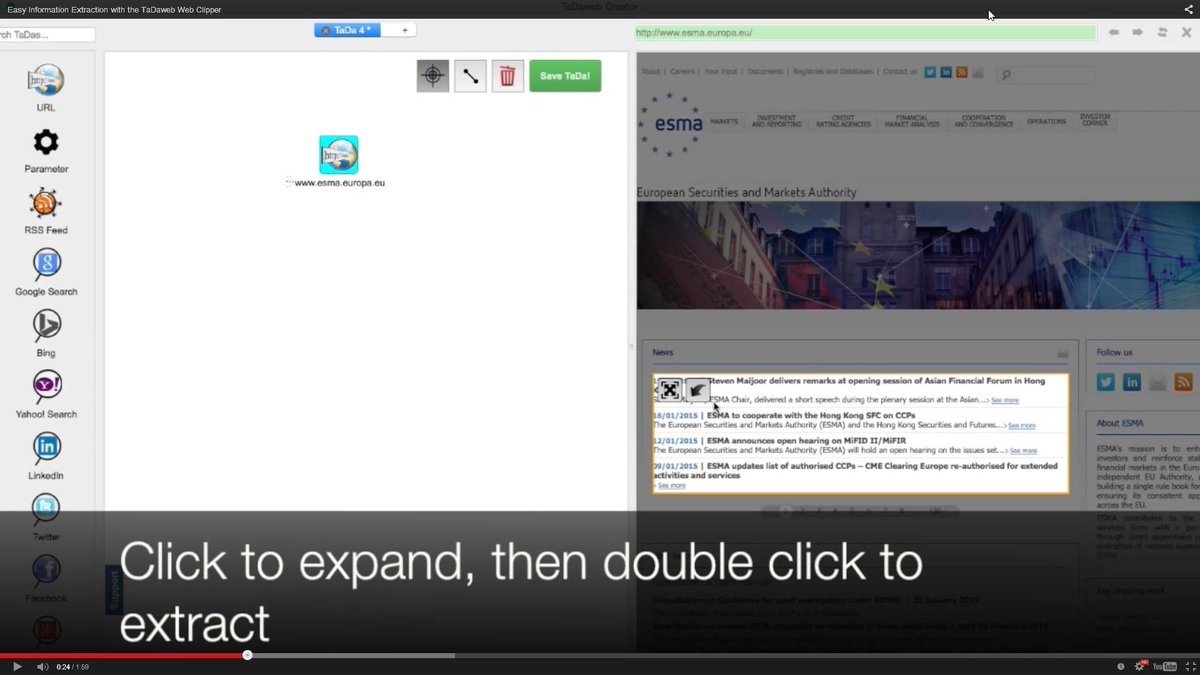 secou's tweet image. [#EXTRACT] Easy Web #Clipping with #TaDaweb: blog.tadaweb.com/2015/01/2015-a… #veille #BI