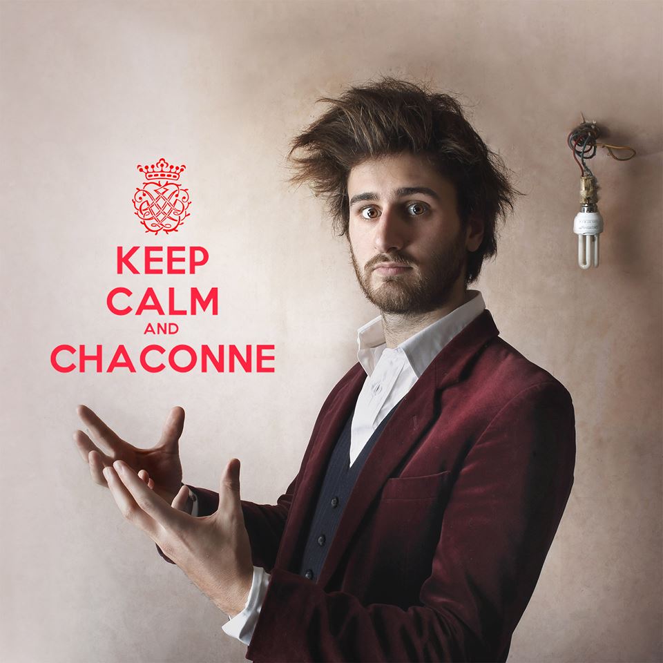 keep calm and #CHACONNE 
#imagine
