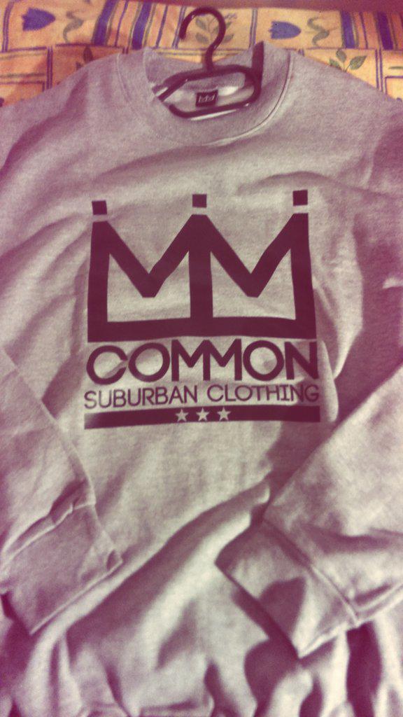 COMMON SUB.CLOTHING tweet media