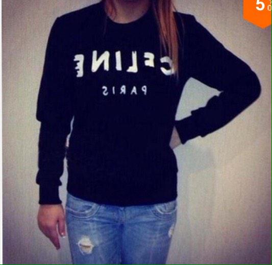 RopaaOnlinee's tweet photo. Sudadera Celine Paris http://t.co/TWH1esXbEl