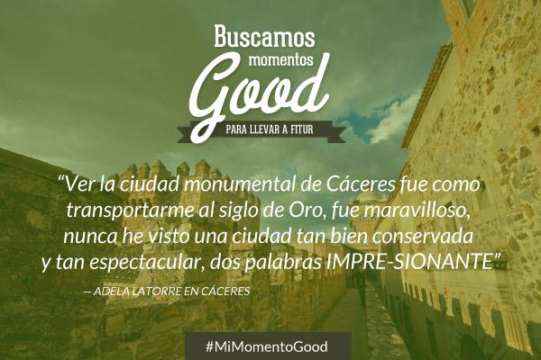 extremadura_tur's tweet photo. Bella #Cáceres...Manda #MiMomentoGood a http://t.co/jeagD8g7pk, tras #ExtremaduraFitur15 conoceremos al ganador! http://t.co/YE5tFpbdKb