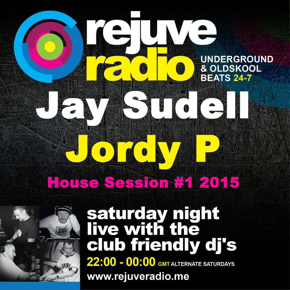 JaySudell's tweet photo. This Saturday on http://t.co/I6VKvxx0Lf #HouseMusic @RejuveRadio @Jordan6pearson @Rejuves http://t.co/6faWNFU4qF