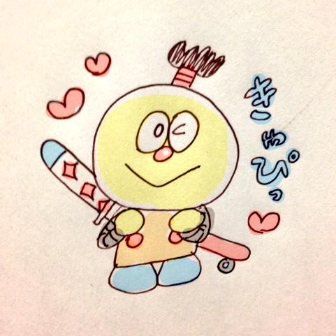 ちゃんと描いた

▽ことりちゃん
▽ジバニャン
▽コロ助
▽はにたん

 #リプ来たキャラを1人5分で描く 