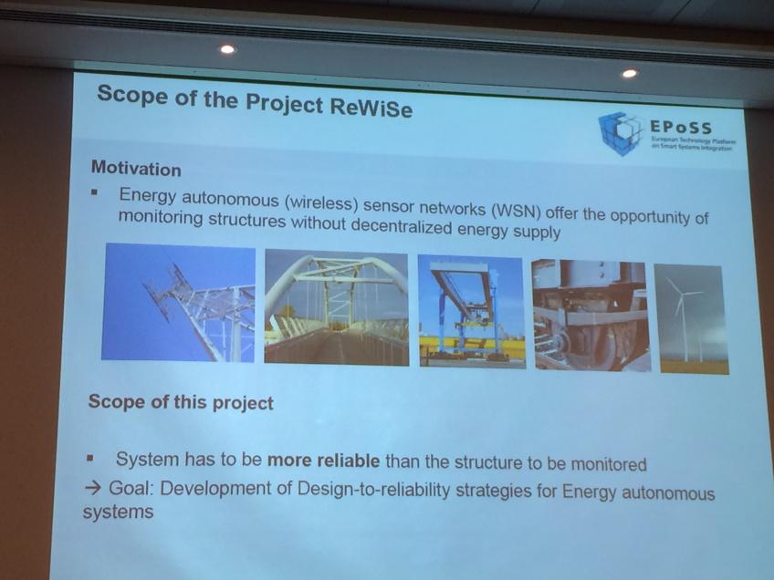 ReWiSe project proposal - focus on structure monitoring and looking for partners @ESPCommunity @KTNUK