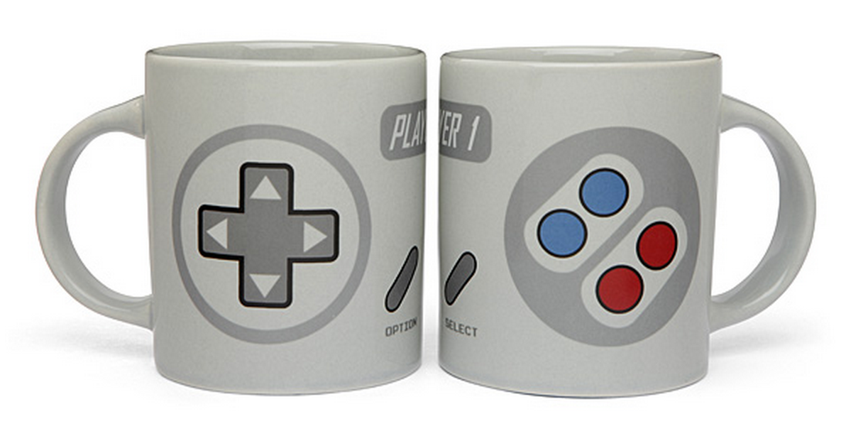 ts_practical's tweet photo. 2-Player Classic Controller Mugs #nintendo #coffee

http://t.co/8a3d6s85jv http://t.co/kPDeUkJEHj