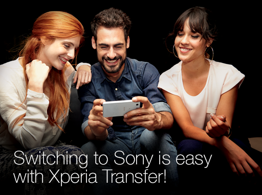 Overstappen op een Sony is nog nooit zo makkelijk geweest als met #XperiaTransfer! sonymobile.com/nl/apps-servic…