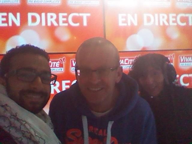 AlfonsoCaci's tweet photo. En direct du studio @RTBF @vivacite ! On parle #MonStudent et de mon local project #EMOnsTIONs !! #Mons2015 #Mons http://t.co/5J6NMkfsfS