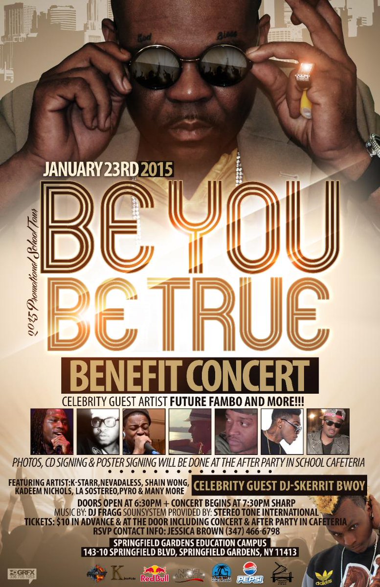 _MPR_Consulting's tweet photo. NY Today: "Be True Be You" Benefit Concert Headlined by @futurefambo (cc: @IAmStylezMusic @NigelAngus @TEAMPTFR) http://t.co/8FkPLH7Byb