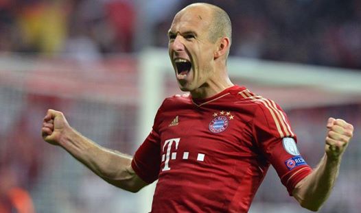 HAPPY BIRTHDAY Arjen Robben!!!! (31) 