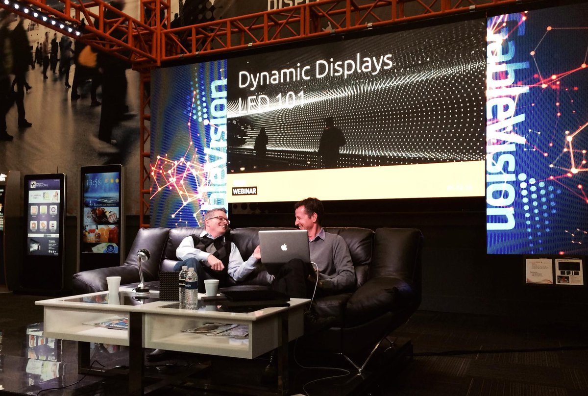 gablecompany's tweet photo. Hosted a live webinar at GableVision Studios for @SEGD called #LED101 http://t.co/6fWA1KxdCs