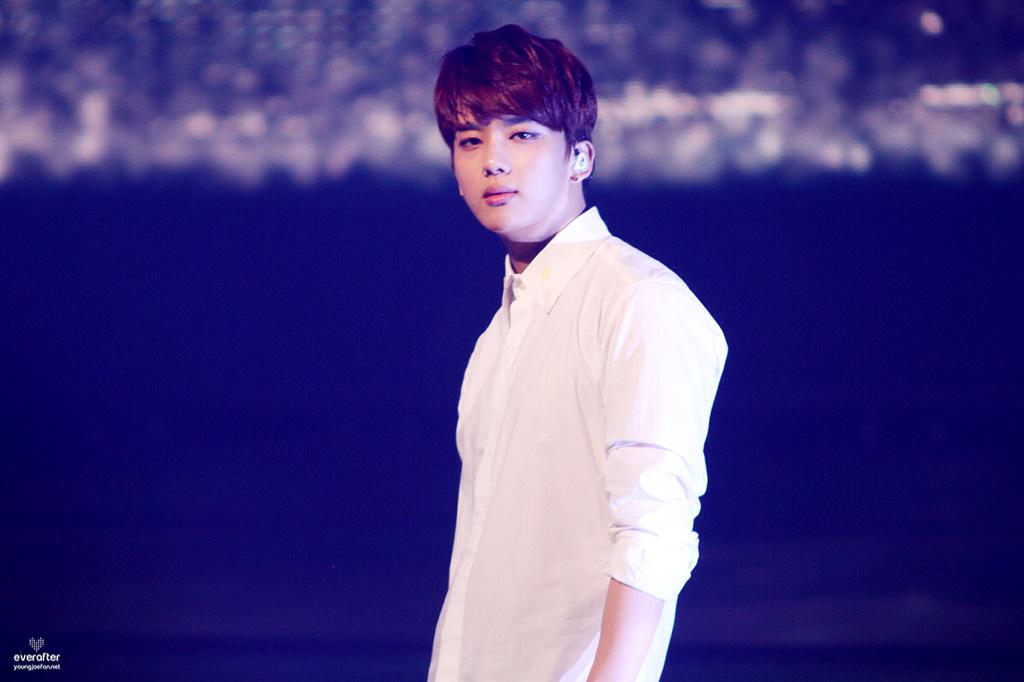 DaeJaeTH's tweet photo. [••] คนสวยของเบบี้ 💛 #FoerverWithYoo http://t.co/7WOqKPHMIs