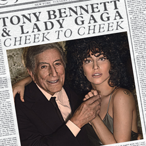 Congratulations <a href="/ladygaga/">Lady Gaga</a> <a href="/itstonybennett/">Tony Bennett</a>! Cheek To Cheek is now certified GOLD in Australia, selling 35000+ copies!