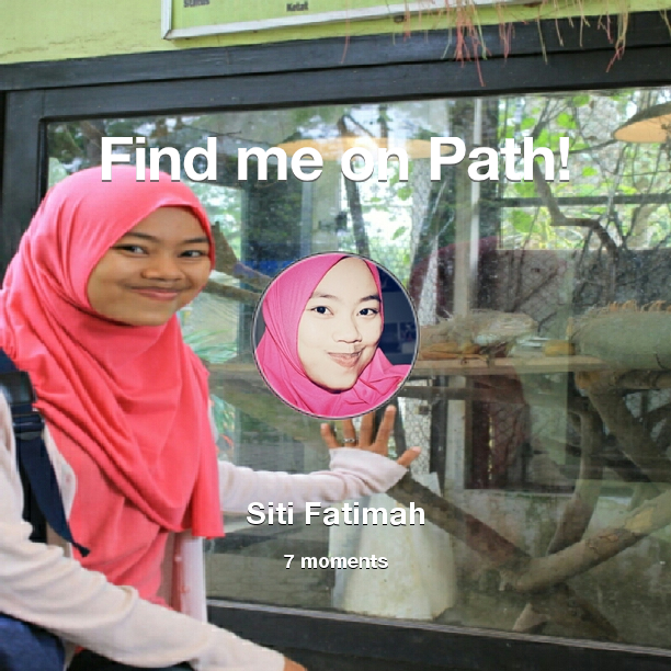 Fatmakonyek's tweet photo. Find me on #Path now! Go to: http://t.co/pS100deuEN! #thepersonalnetwork http://t.co/WCTr0UhAND