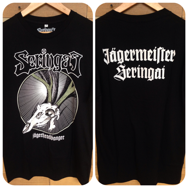 XtremeMerch's tweet photo. Sudah tersedia TS Seringai "Jagerheadbanger", size S M L XL XXL, IDR 135.000,-, LIMITED EDITION, GRAB FAST! http://t.co/2GQXqd3YPV