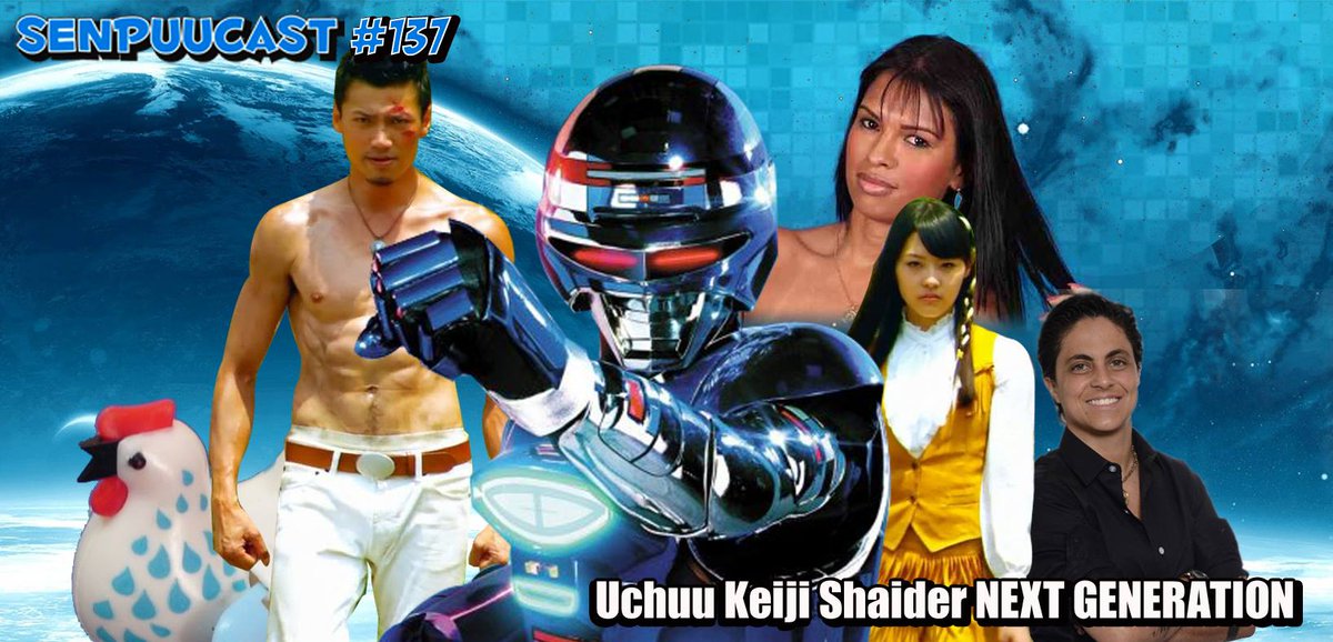 senpuucast's tweet photo. Sensualidade, diversão e pancadaria no último filme da trilogia dos Uchuu Keiji: http://t.co/tRu9A6bFFg #Shaider http://t.co/4KqTE5u0Ca