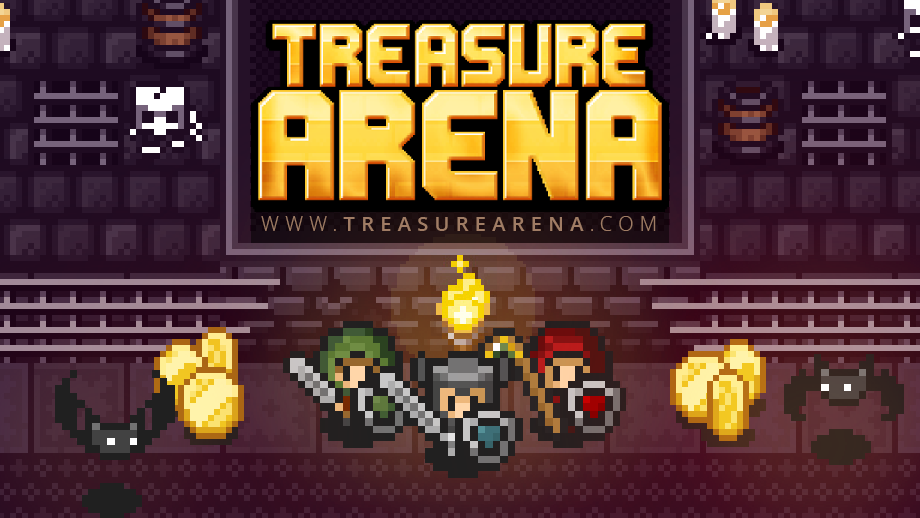 Vennril's tweet photo. Treasure Arena is now available in the Chrome Web Store!
https://t.co/UKbLLg9kJn #gamedev #indiedev #indiegames http://t.co/oSFzWIusFK