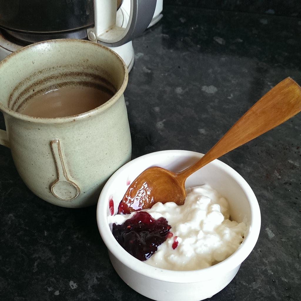 sylvaspoon's tweet photo. Light snack using one of my favourite wooden spoons, made by Jojo Wood. #mastercrafts http://t.co/XkUqpo8rRD