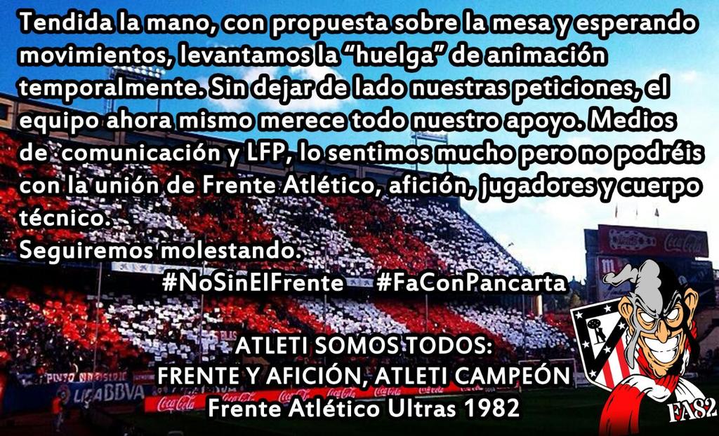 Seguiremos molestando un poquito más #ConElFrenteLateElCalderon