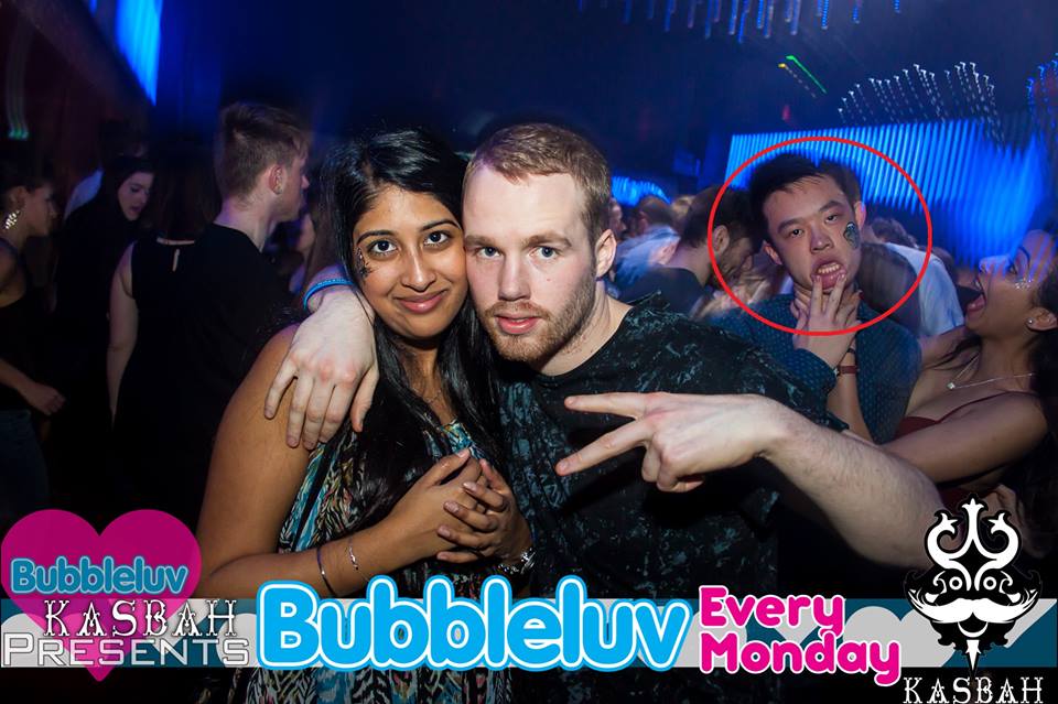 KasbahCoventry's tweet photo. This week's photobombs ! You just won 2 FREE TICKETS + Q-JUMP + 4 DRINK TOKENS for a night of your choice ! http://t.co/NpUiqckHZE