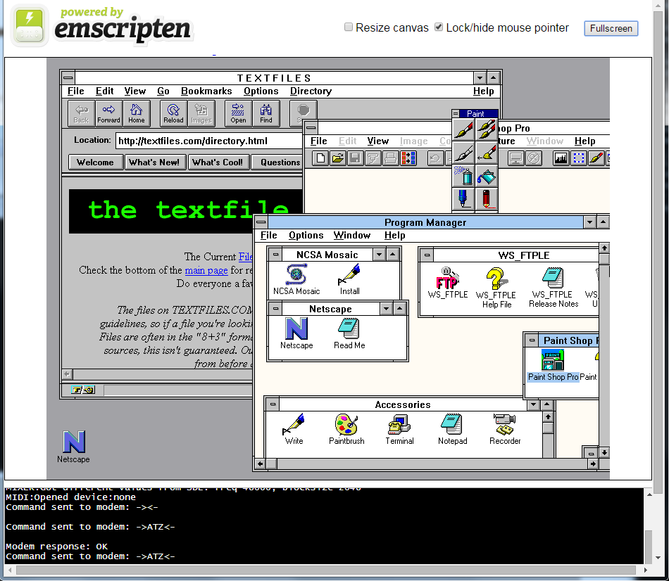 Jason Scott on Twitter "Someone hit the buzzer for "the moment when a