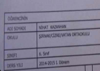 orhanogur04's tweet photo. Karne günü nihatımın karnesi devlet karnesini almasına izin vermedi #BerkinElvan #MusaAzma #ÜmitKurt gibi#KatilDevlet http://t.co/ToFPoYDBd0
