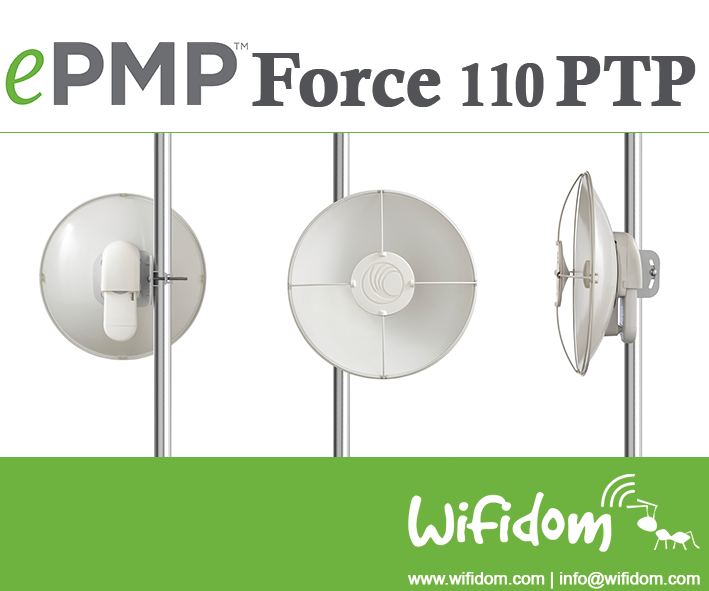 Wifidom's tweet photo. Ya disponibles los nuevos #ePMP Force 110 PTP de @CambiumNetworks http://t.co/T2r6l1C9dJ +info http://t.co/2TwtNt8gb0 http://t.co/OWPRyVespK
