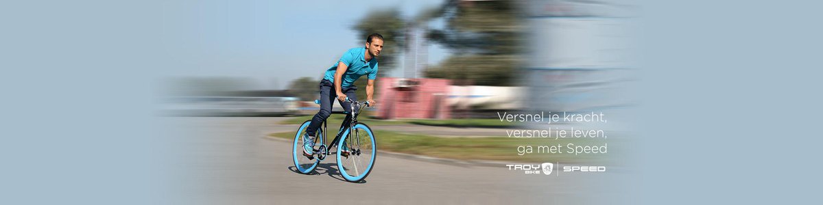 Versnel je kracht,
versnel je leven,
ga met Speed