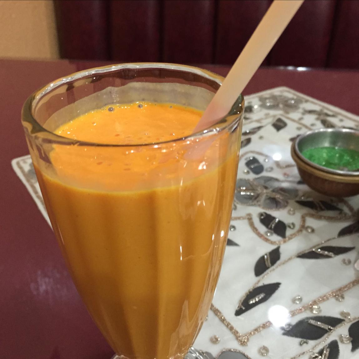 pgillingham's tweet image. Mango smoothie (Indian Lassi) with yogurt. Yummy! @pactapp pactapp.com/shares/2416710…