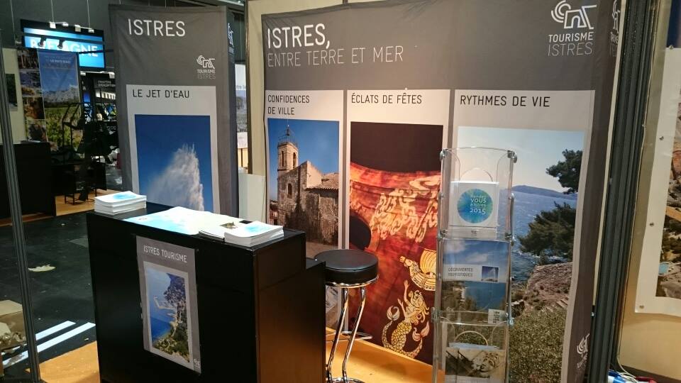 Votre office de tourisme est au salon du tourisme de Lille! Nous avons bravé le froid pour voir nos amis les ch'tis!
