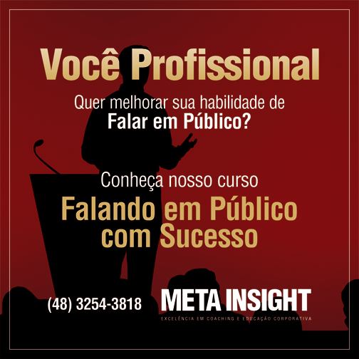 MetainsightBR's tweet photo. Quer melhorar sua habilidade de Falar em Público?  #Metainsight, #FalarEmPúblico, #FaçaADiferença, #Sucesso http://t.co/vyM9ELFvT8