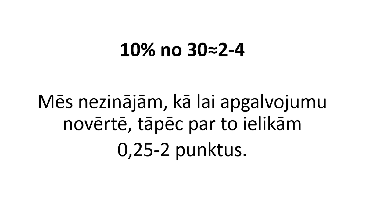 Spēja precīzi novērtēt lielumus ir ļoti būtiska dabaszinātnēs. #VBO2015