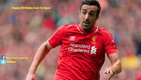 Happy Birthday José Enrique 