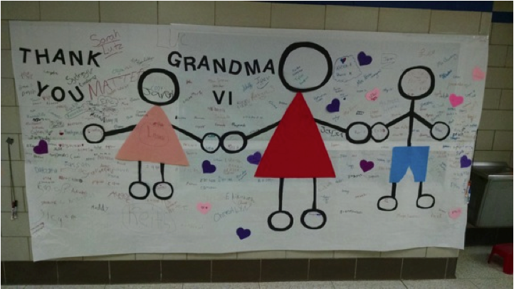 Fulton_Elem's tweet photo. FES would like to send out a HUGE Thank You to Grandma Vi.  Thanks for all that you do for our students! http://t.co/xvxA2jYPqe